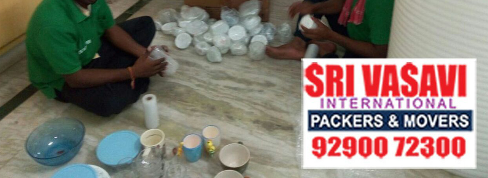 Sri Vasavi International Packers And Movers