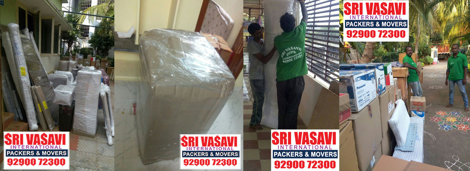 Sri Vasavi International Packers And Movers